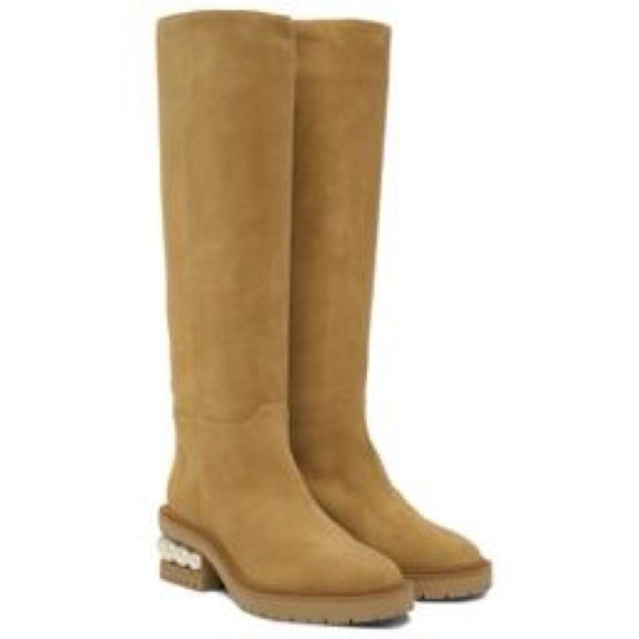 Leather riding boots
Nicholas Kirkwood - Picture 2 of 8